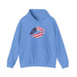 American Flag Lips Heavy Blend™ Hooded Sweatshirt
