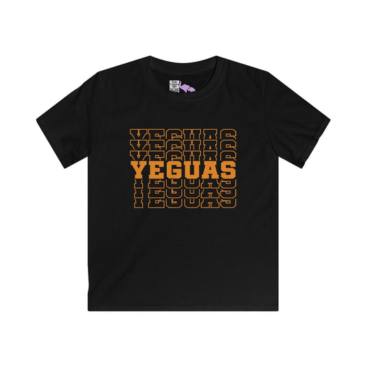 Yeguas (Stacked) Youth Softstyle Tee