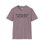 My People Skills Are Just Fine... Adult T-shirt
