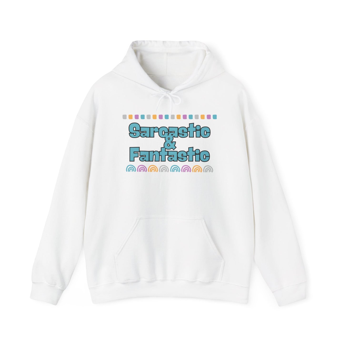 Sarcastic & Fantastic Heavy Blend™ Hooded Sweatshirt