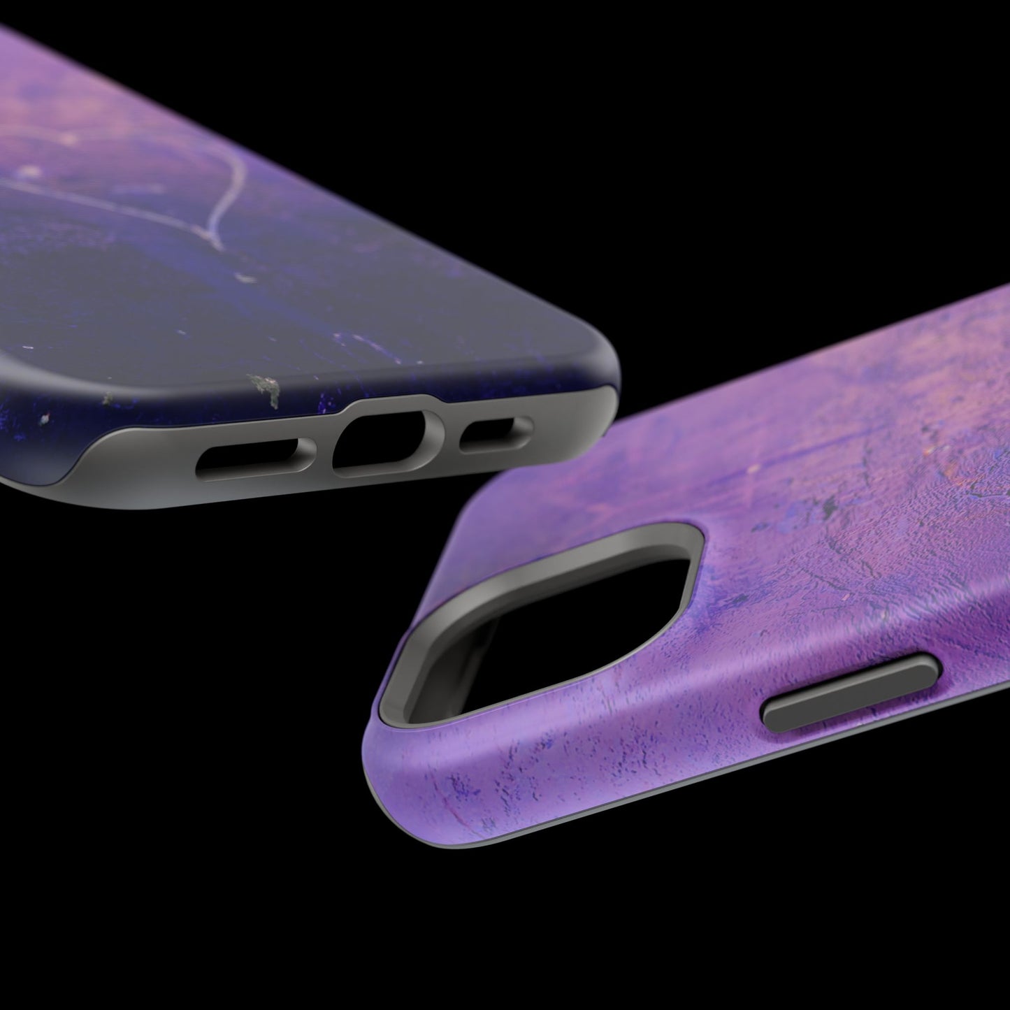 Purple Heart Wall MagSafe® Compatible Tough Case for iPhone