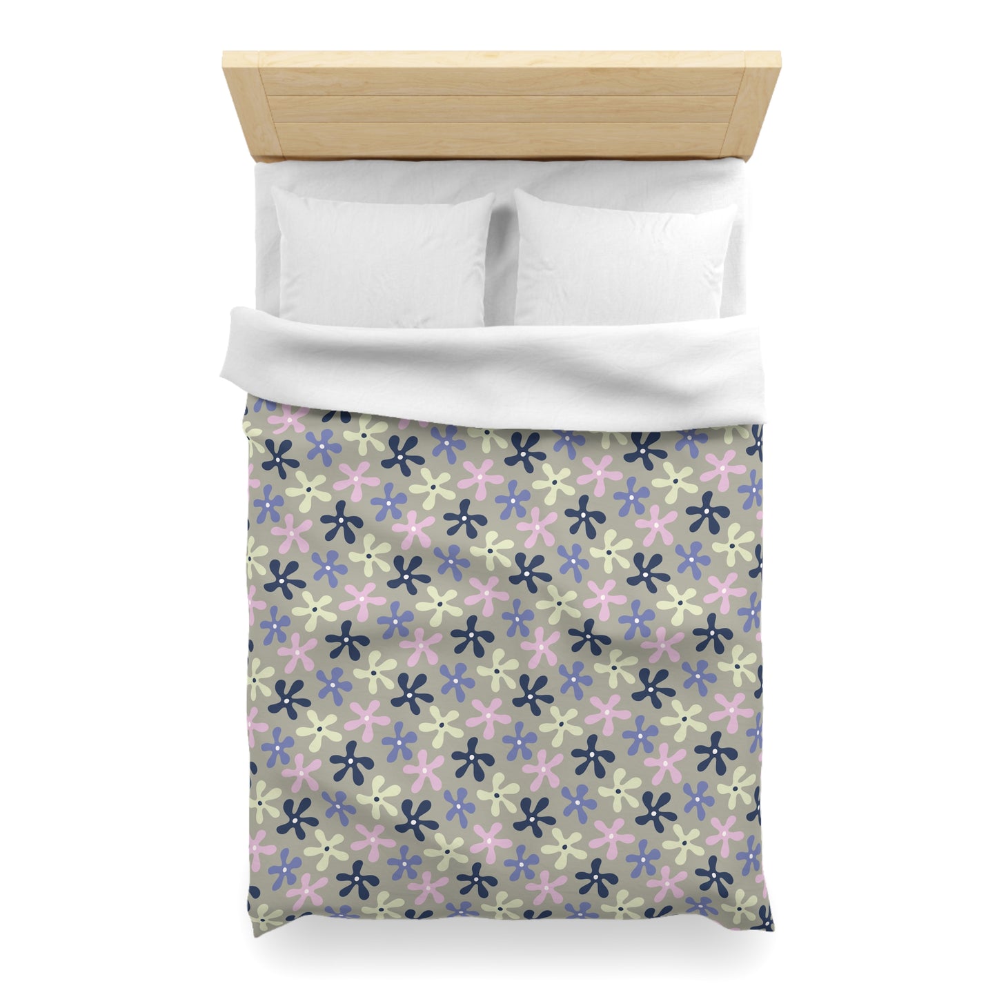 Hearthside Stars Microfiber Duvet Cover