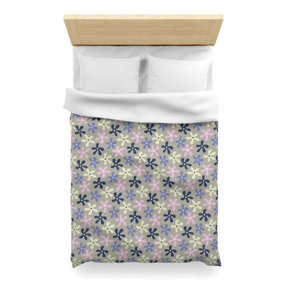 Hearthside Stars Microfiber Duvet Cover