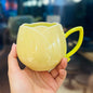 Ceramic Tulip-Style Mug With or Without Spoon