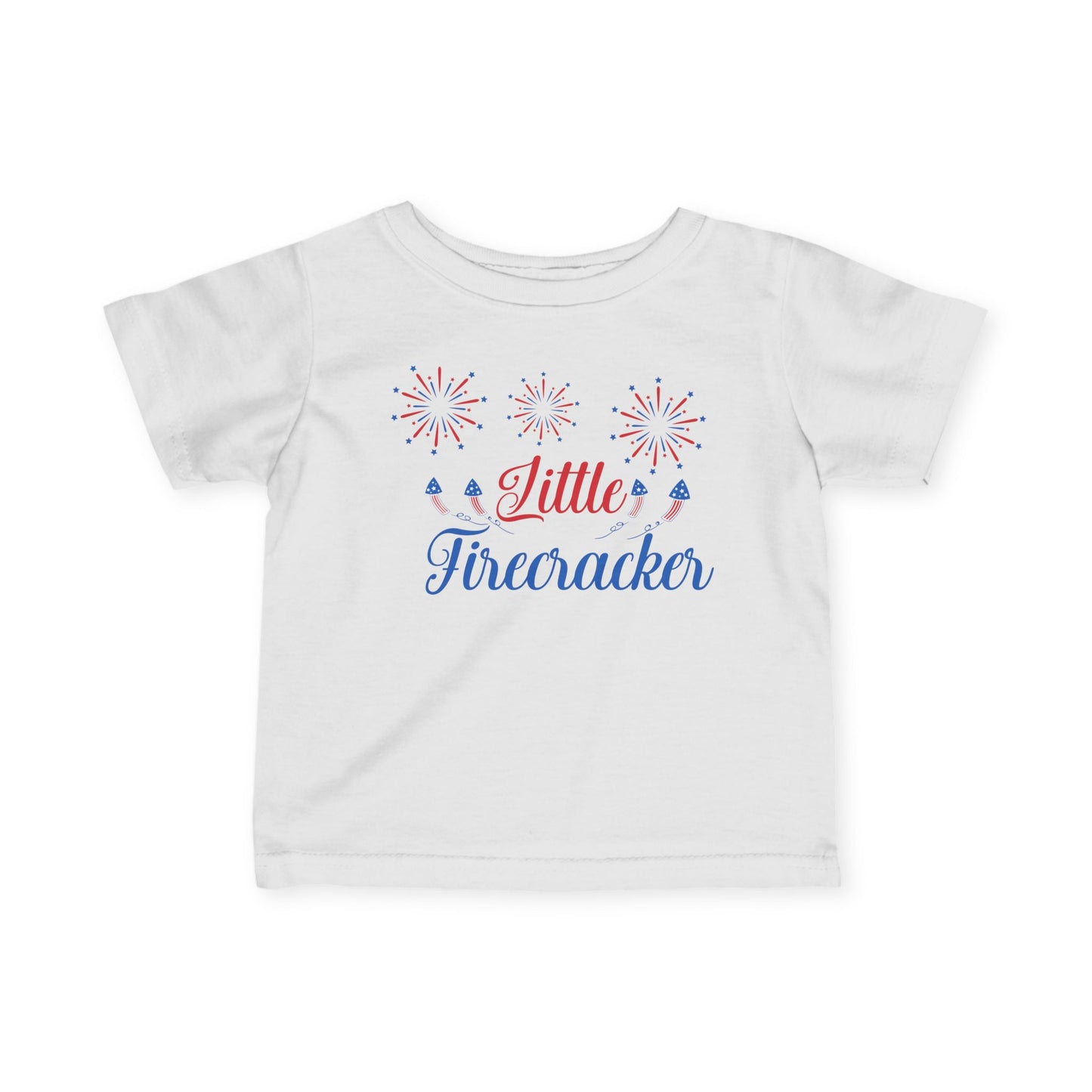 Little Firecracker Infant Soft T-Shirt