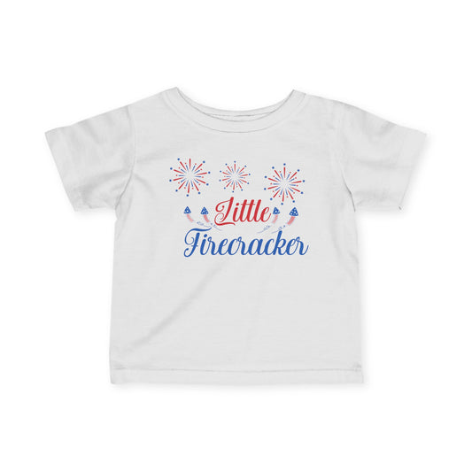 Little Firecracker Infant Soft T-Shirt