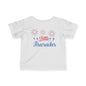 Little Firecracker Infant Soft T-Shirt