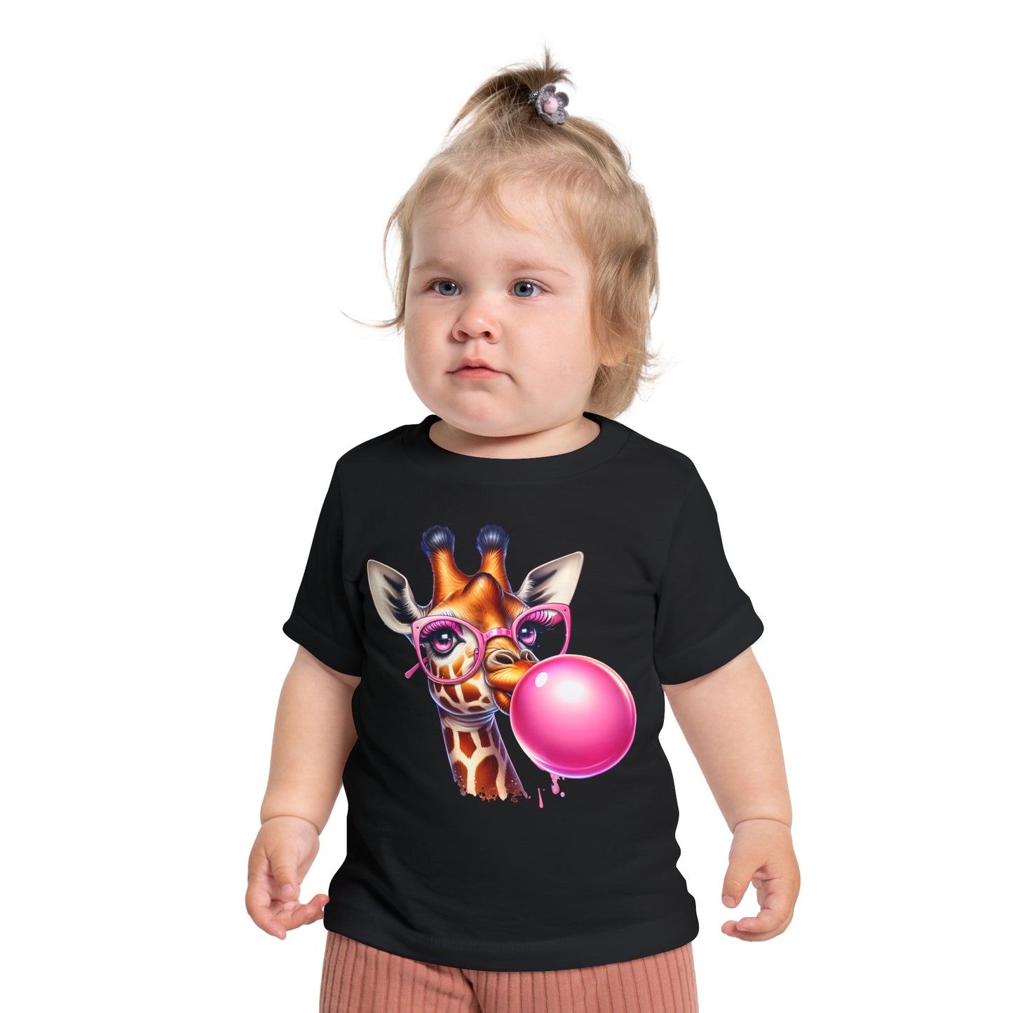 Girraffe Blowing Bubble Infant T-Shirt