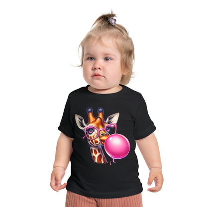 Girraffe Blowing Bubble Infant T-Shirt