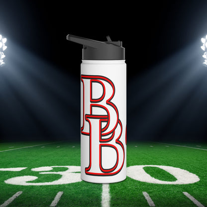 Bellville Brahmas Stainless Steel Water Bottle