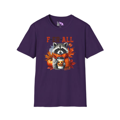 F-Er-All Raccoon Adult T-shirt