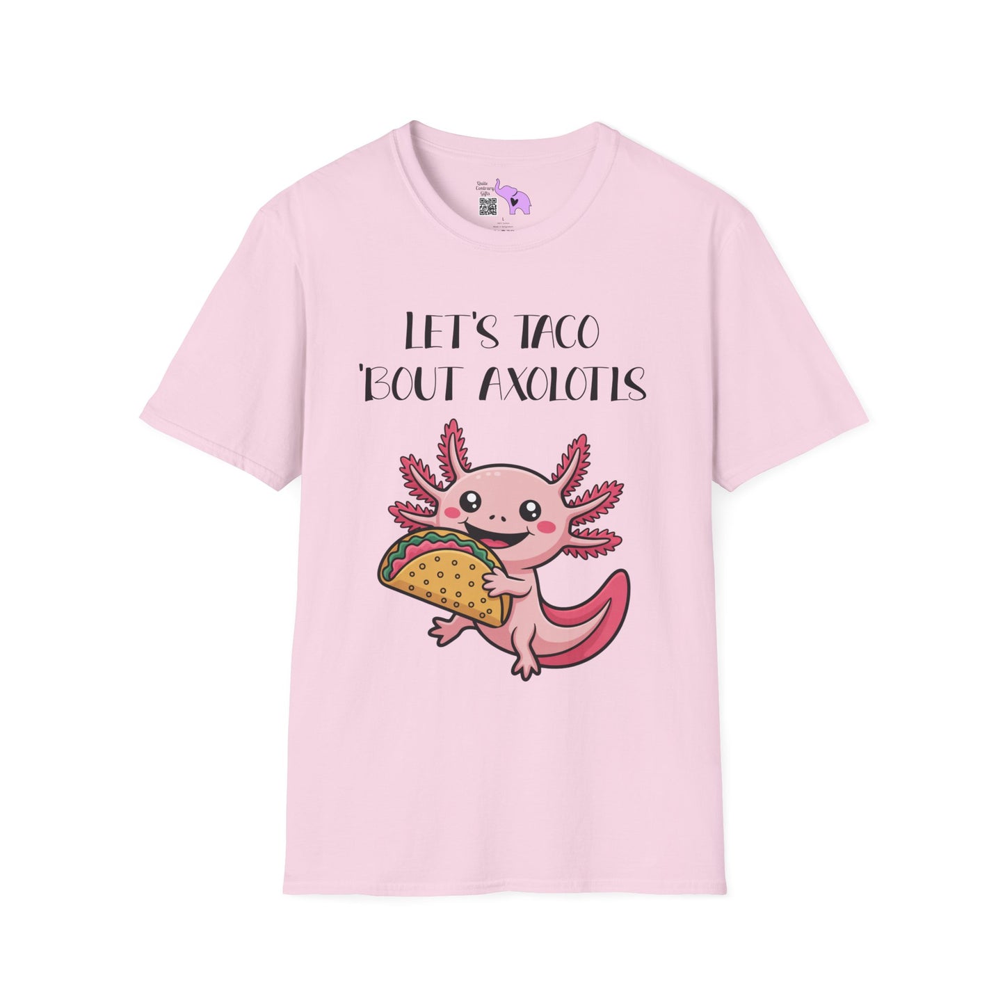 Let's Taco 'Bout Axolotls Adult T-shirt