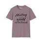 Adulting: Would Not Recommend Adult T-shirt