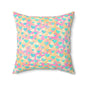 Sweetheart Camo Throw Pillow