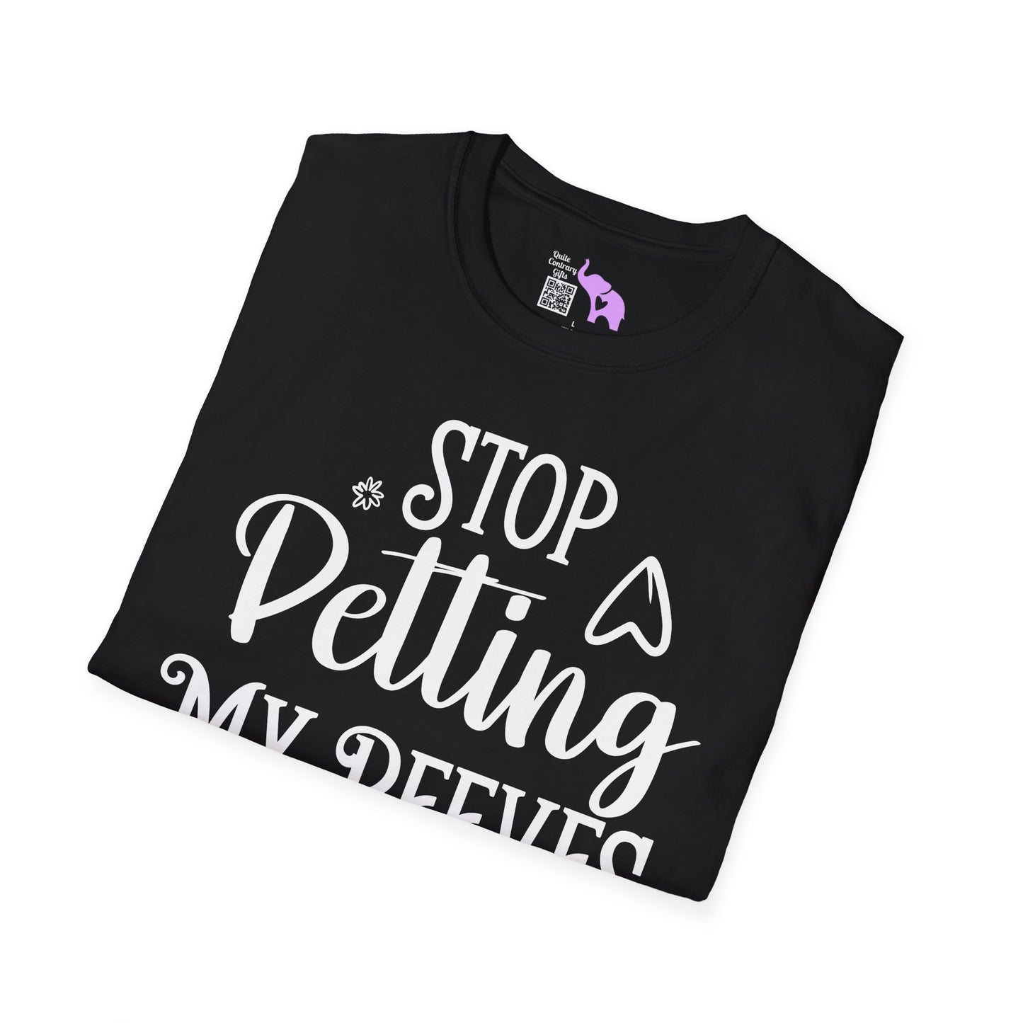 Stop Petting My Peeves Adult T-shirt