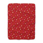 Cupid’s Confetti Fleece Blanket