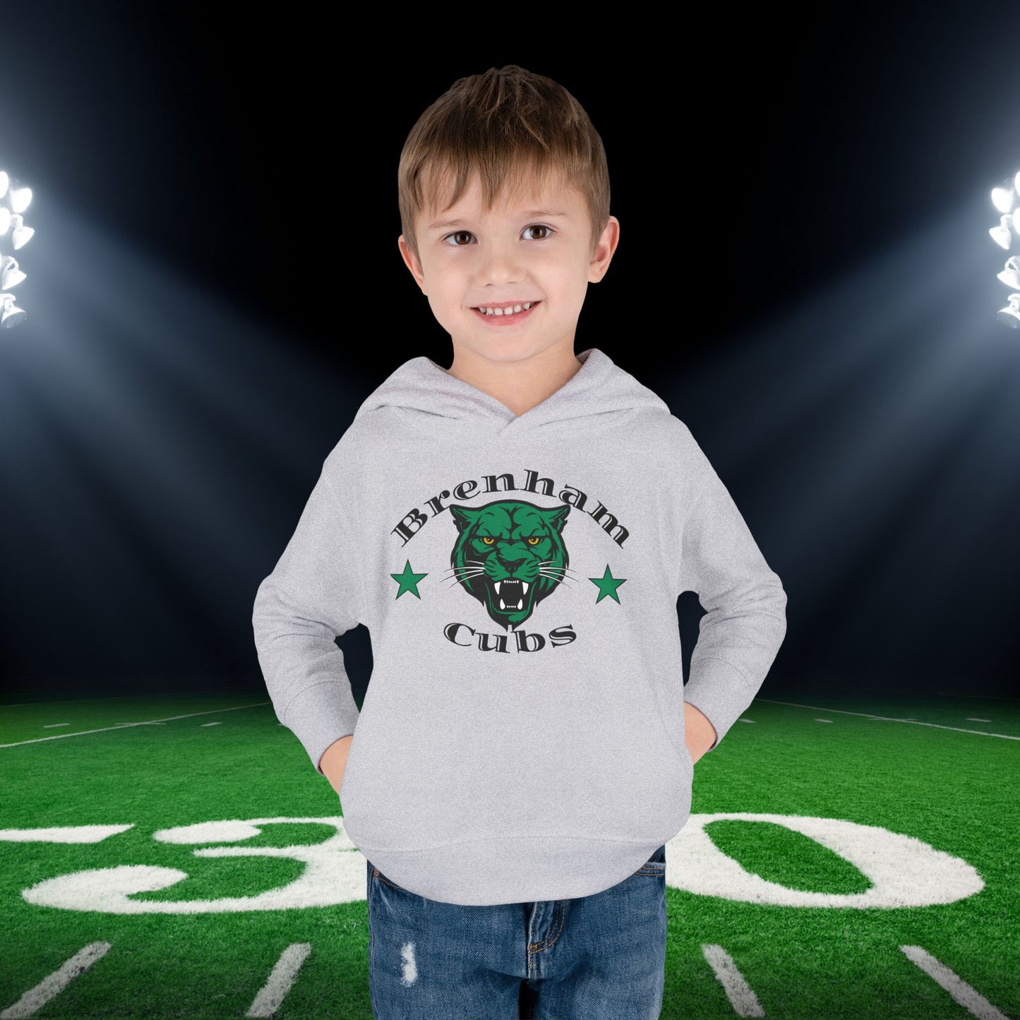 Brenham Cubs Classic Toddler Hoodie