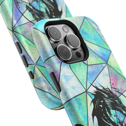 Dragon Silhouette MagSafe® Compatible Tough Case for iPhone