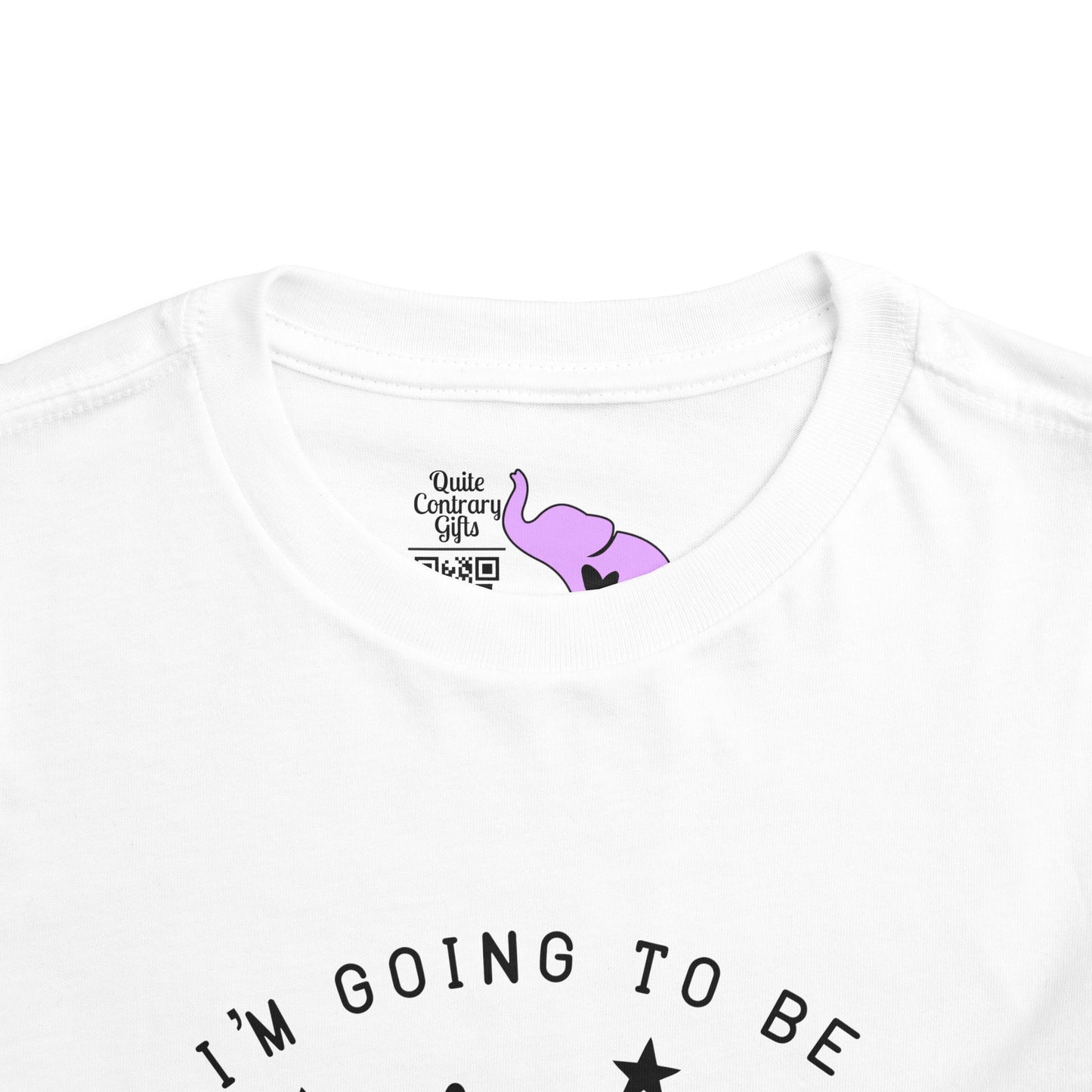 I'm Going To Be A Big Brother Again Toddler Tee