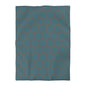 Teal Tranquility Microfiber Duvet Cover