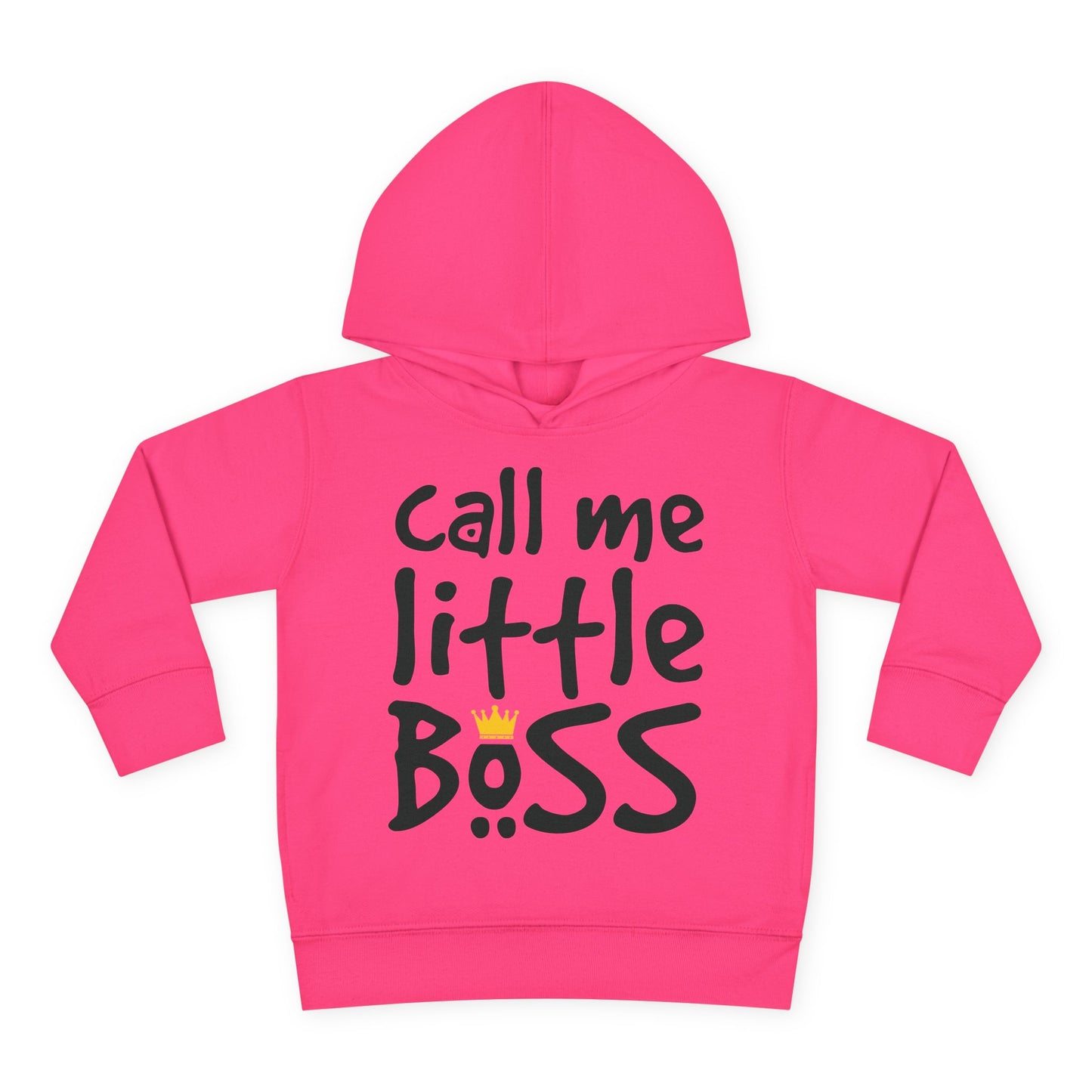 Call Me Little Boss Toddler Hoodie