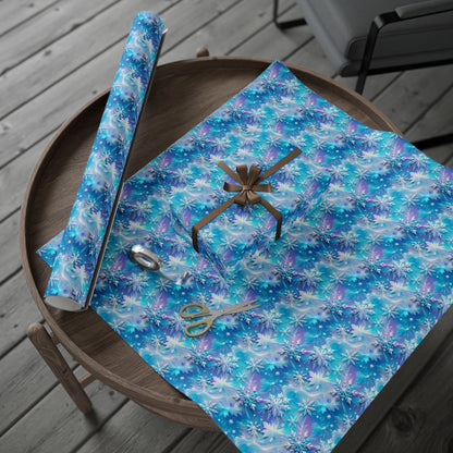 Holiday Flurries Wrapping Paper