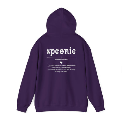 Spoonie Warrior Definition Heavy Blend™ Hooded Sweatshirt