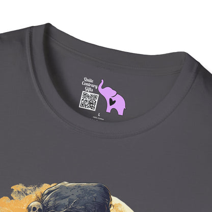 Halloween Scarecrow 2 Adult T-shirt