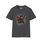 Superhero Cat Adult T-shirt