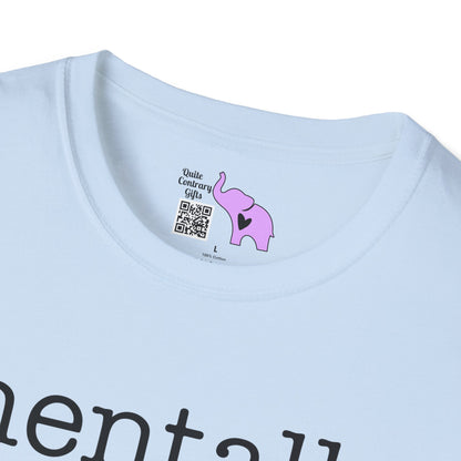 Mentally Spicy Adult T-shirt