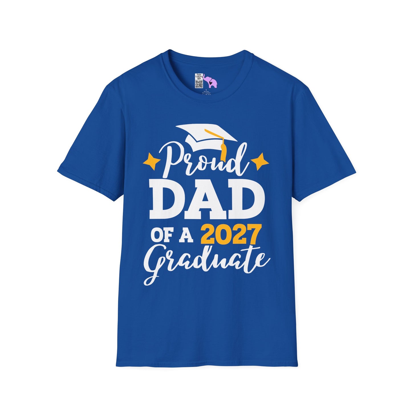 Proud Dad of a 2027 Graduate Adult T-shirt