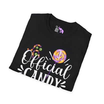 Official Candy Taster Adult T-shirt