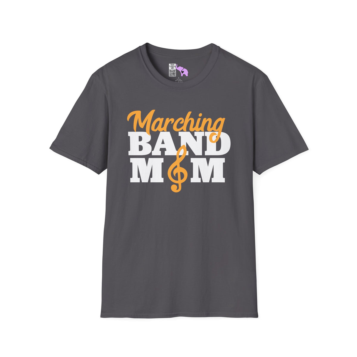Marching Band Mom Adult T-shirt