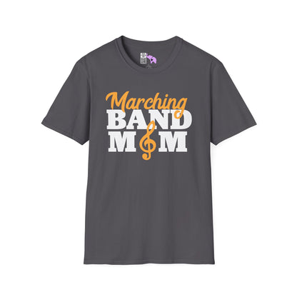 Marching Band Mom Adult T-shirt