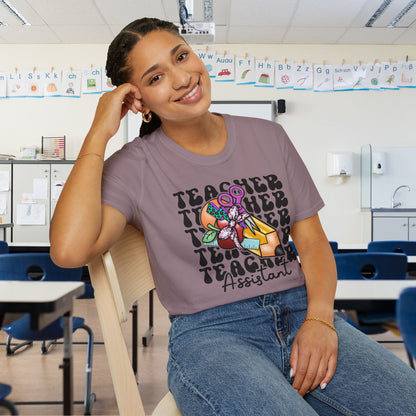 Teacher Assistant Adult T-shirt