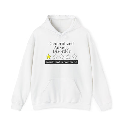 Generalized Anxiety Disorder 1 Star Would Not Recommend Heavy Blend™ Hooded Sweatshirt