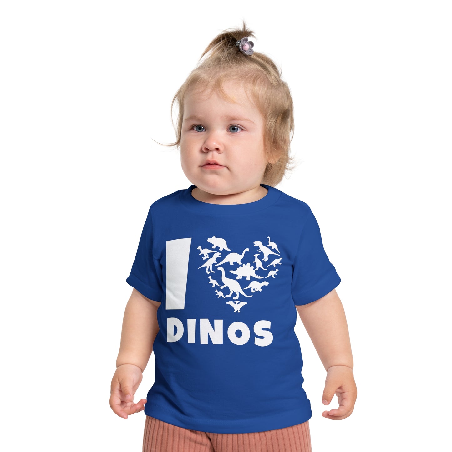 I Love Dinos (Dino Heart) Infant T-Shirt