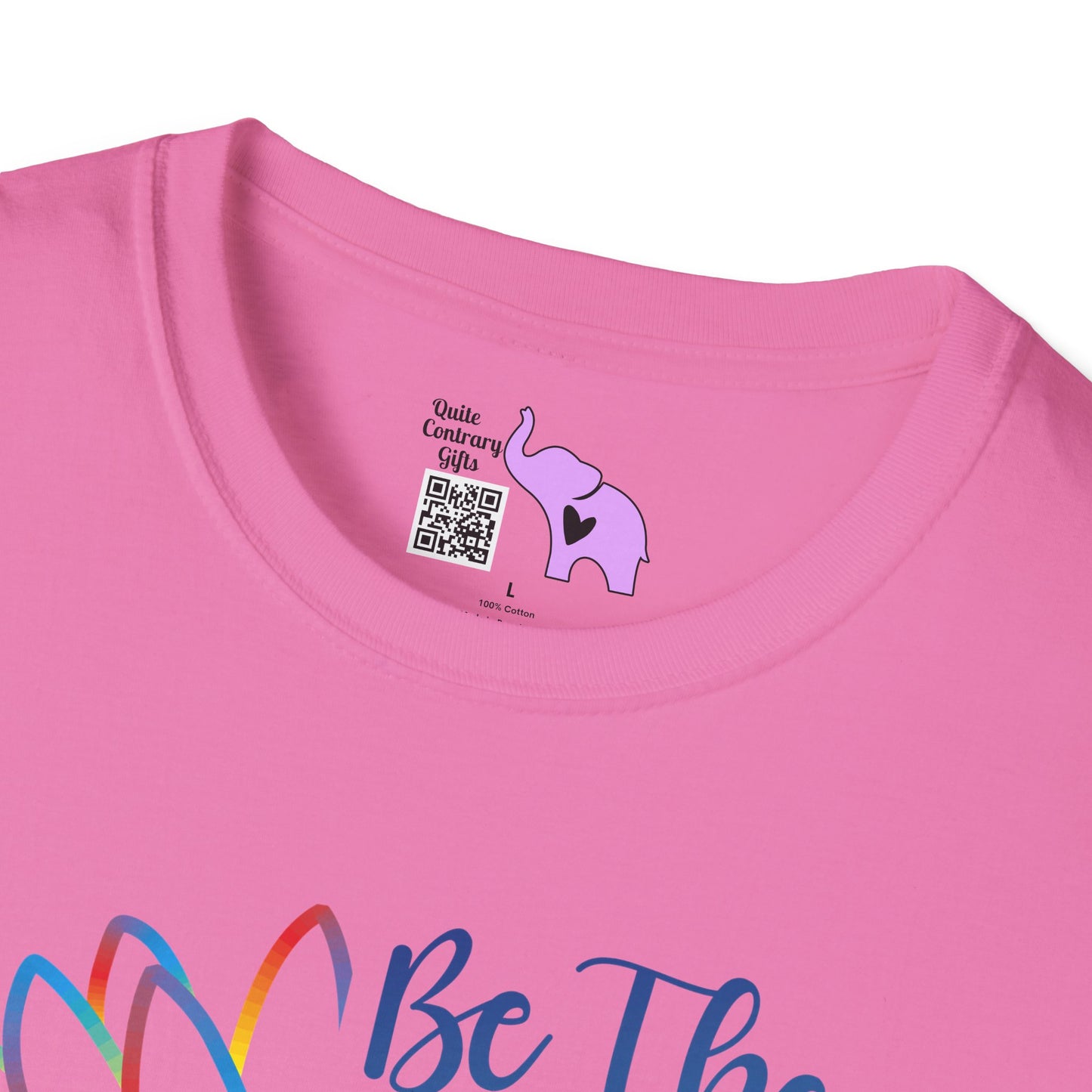 Be The Reason Someone Smiles Today Adult T-shirt