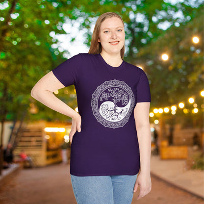 Sacred Symmetry Adult T-shirt