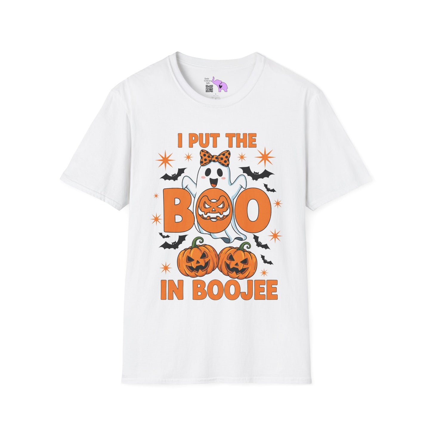 I Put the Boo in Boojee Adult T-shirt
