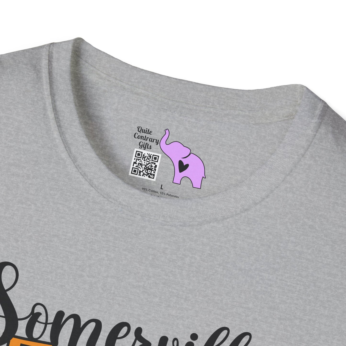 Somerville Yeguas w/Mascot Adult T-shirt