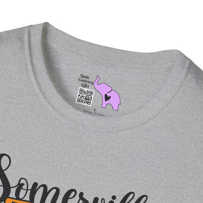 Somerville Yeguas w/Mascot Adult T-shirt