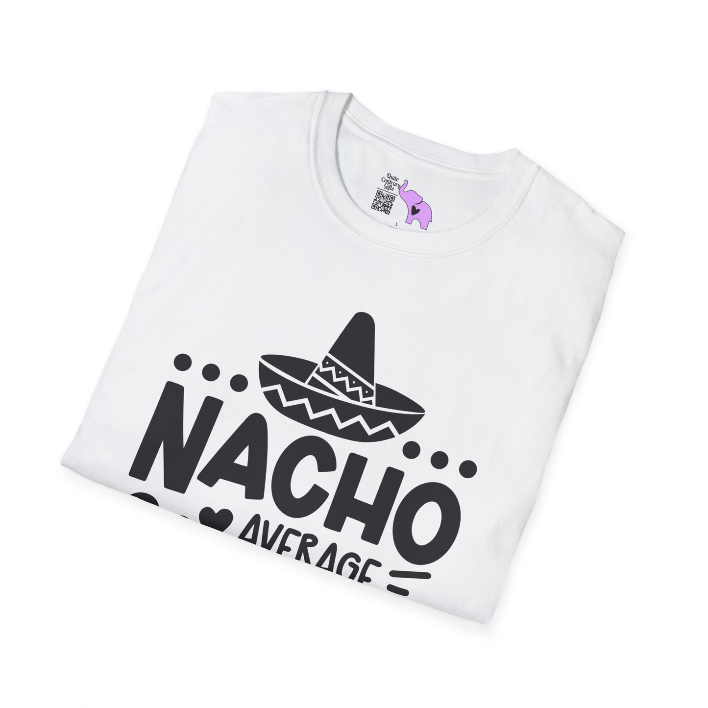 Nacho Average Nurse Adult T-shirt