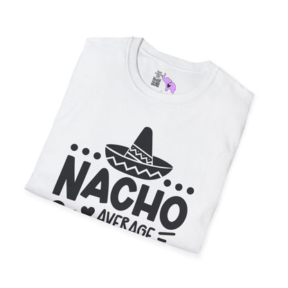 Nacho Average Nurse Adult T-shirt