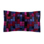 Velvet Mosaic Print Microfiber Pillow Sham