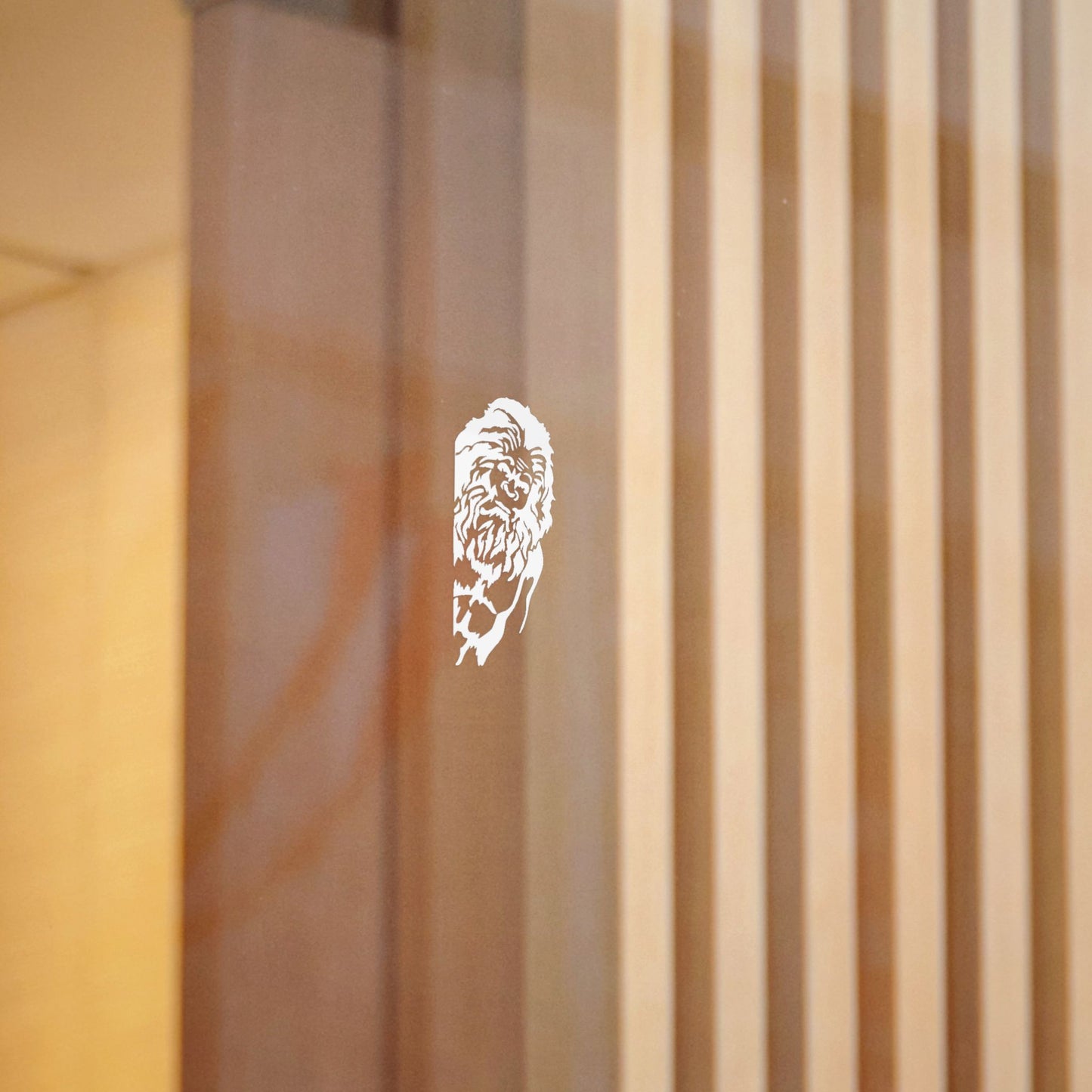 Bigfoot Peek-A-Boo Decal