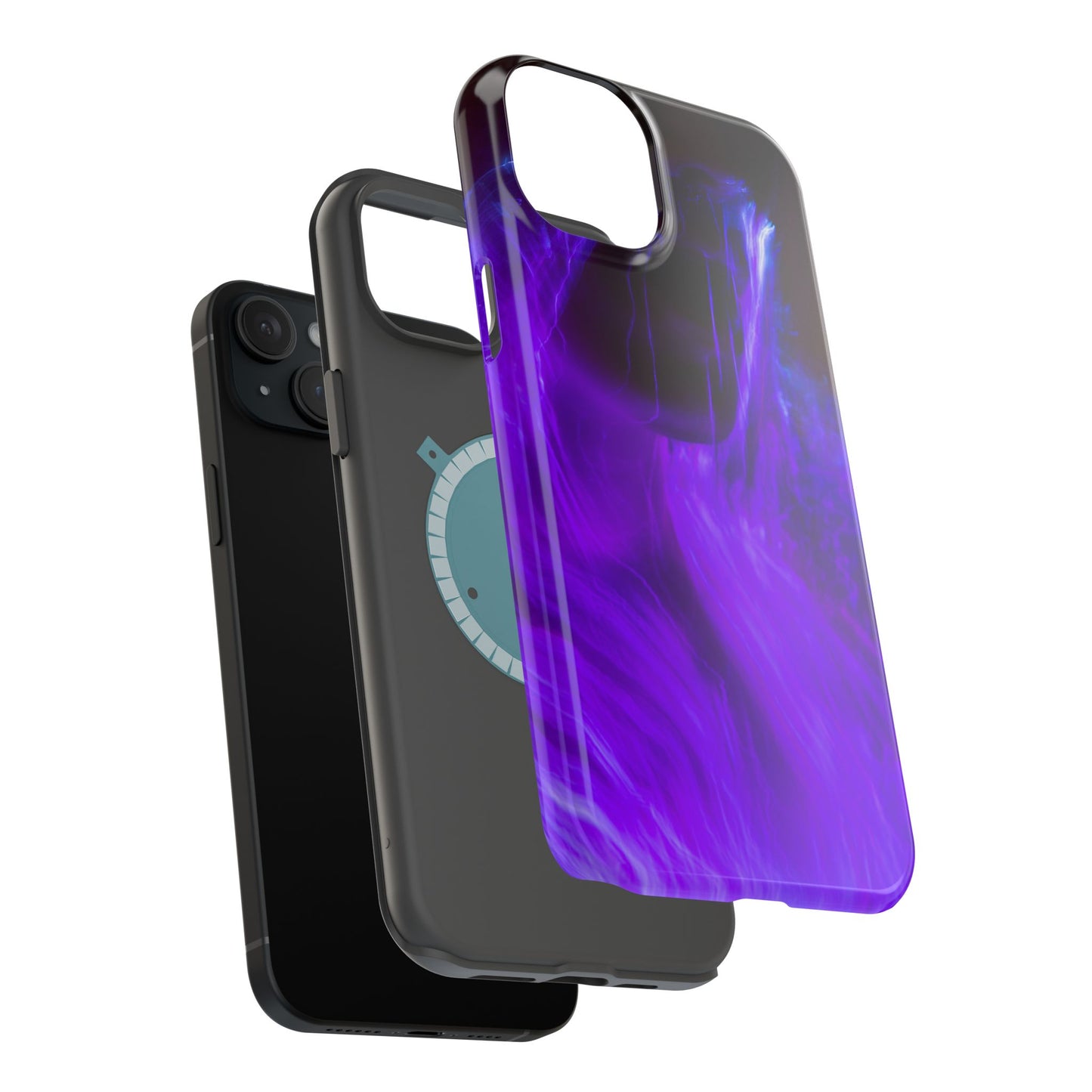 Purple Mist MagSafe® Compatible Tough Case for iPhone