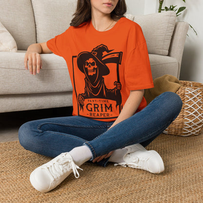 Part-Time Grim Reaper Adult T-shirt