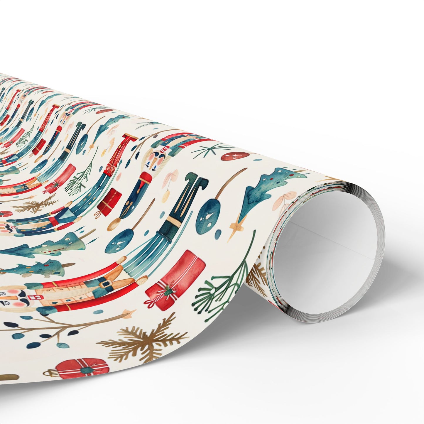 Nutcracker Noel Wrapping Paper