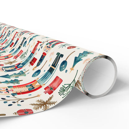 Nutcracker Noel Wrapping Paper